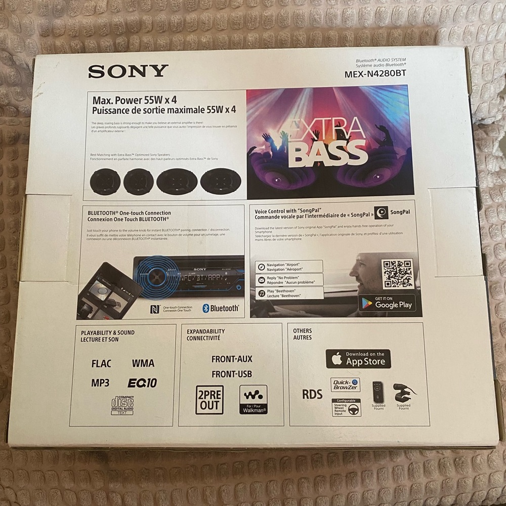 Sony Audio System - Picture 2 of 5